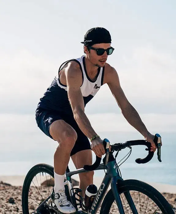 CAFE DU CYCLISTE Cycling Cap - Black