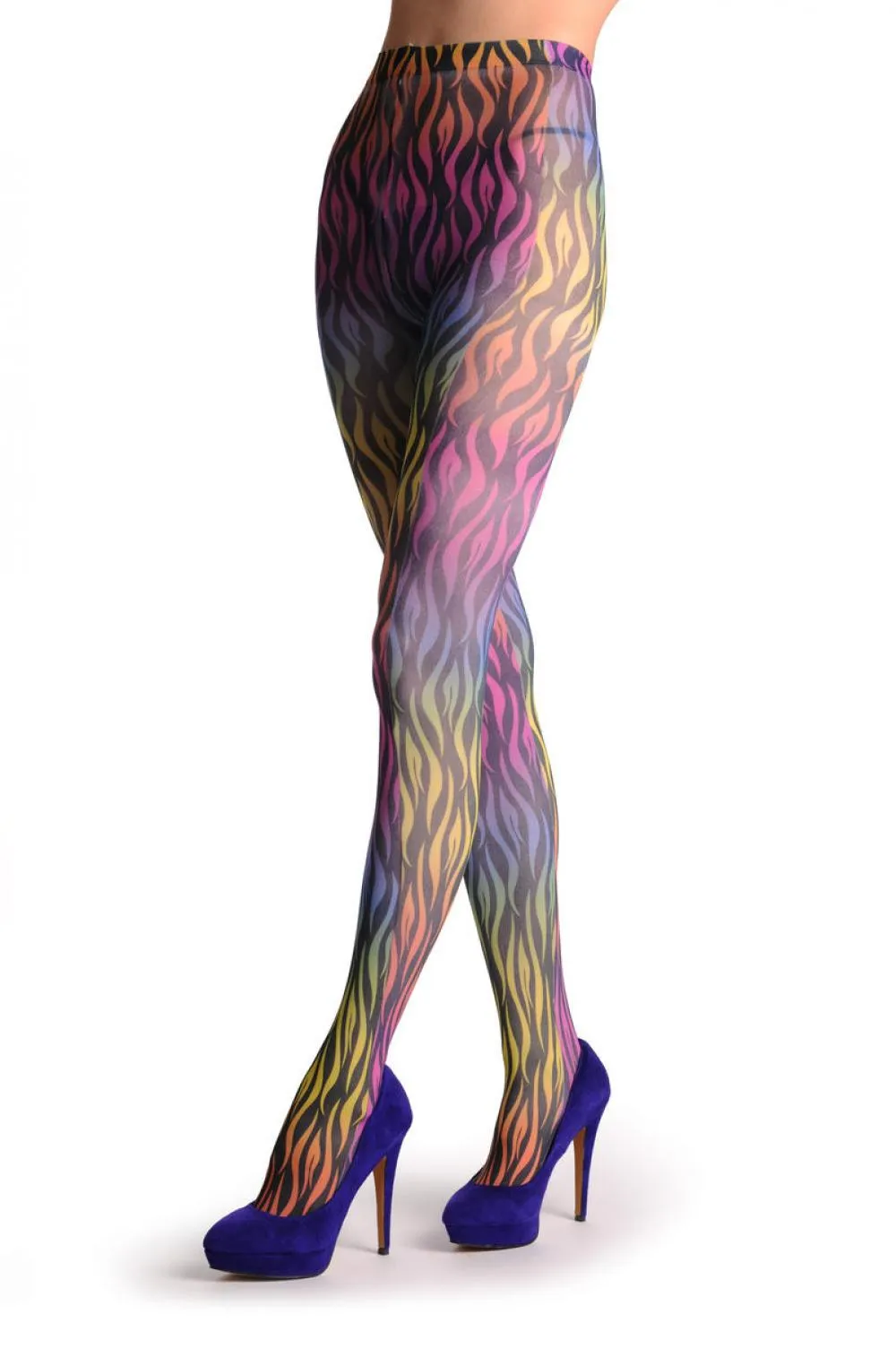 Colourful Flame