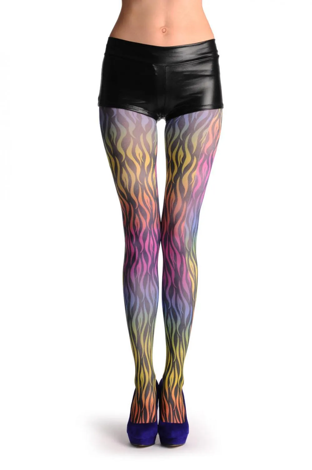 Colourful Flame