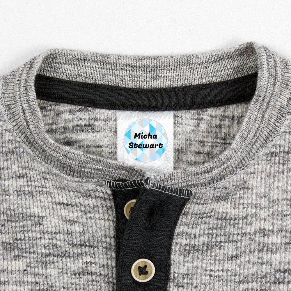 Crystal Prism Clothing Labels