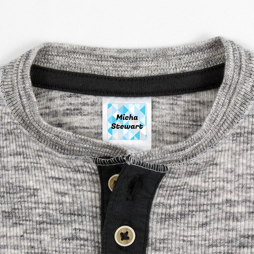 Crystal Prism Clothing Labels
