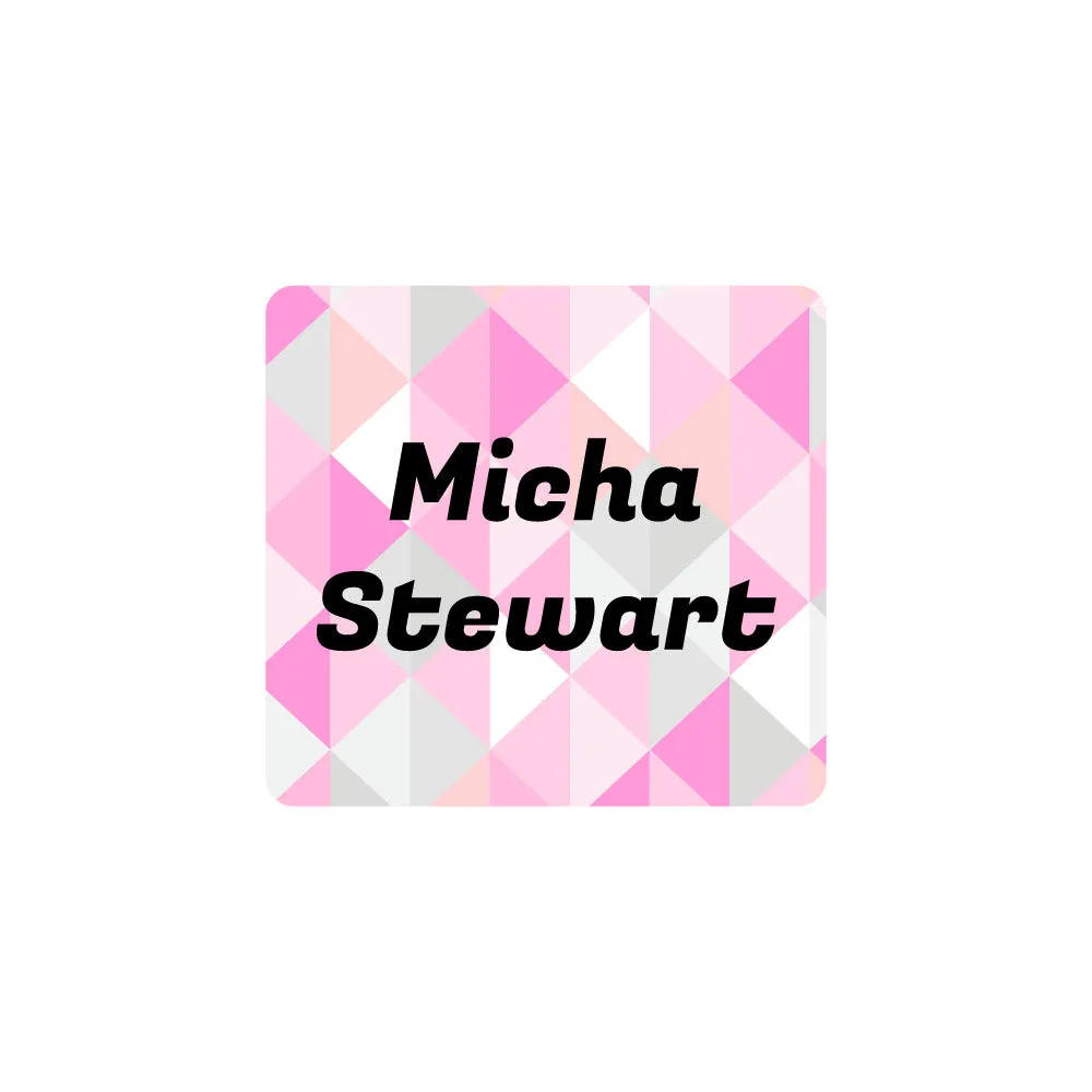 Crystal Prism Clothing Labels