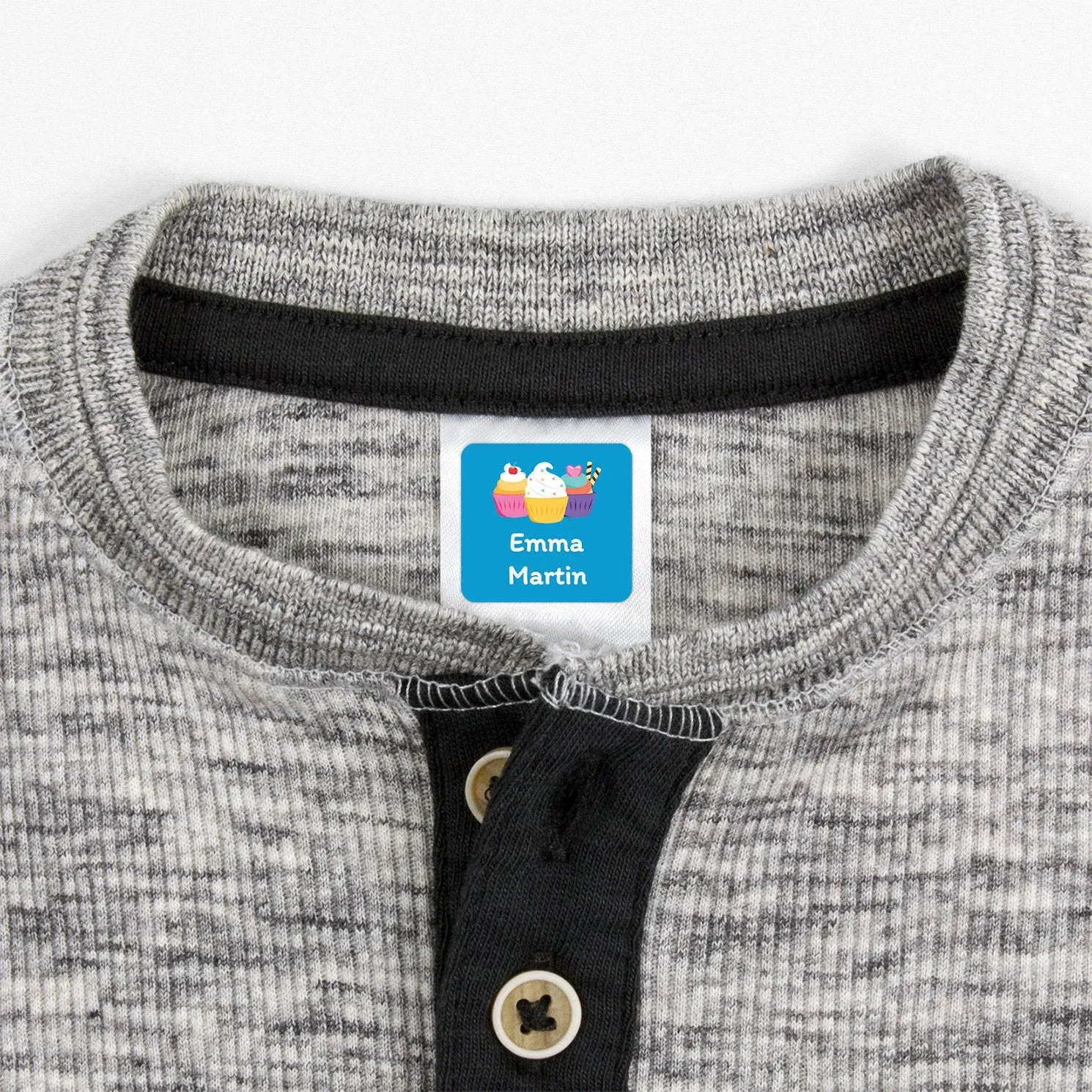Cupcakes Clothing Labels
