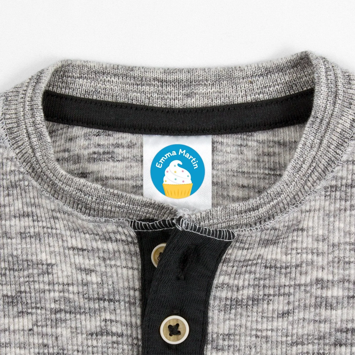Cupcakes Clothing Labels