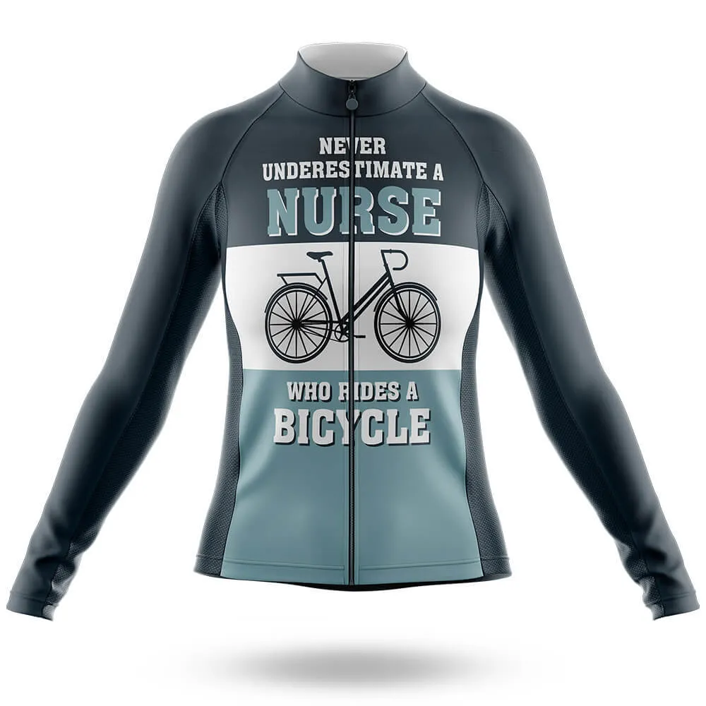 Cycling Nurse V6 - Women's Cycling Kit