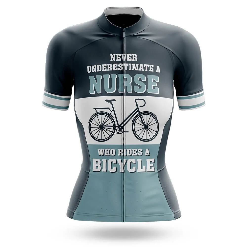 Cycling Nurse V6 - Women's Cycling Kit