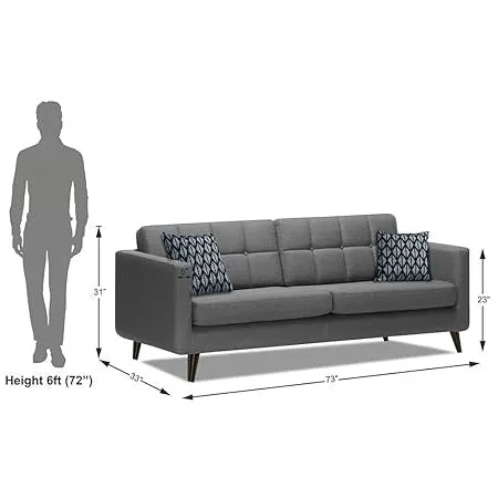 Dario Fabric Sofa Collection For Living Room | Bedroom | Office