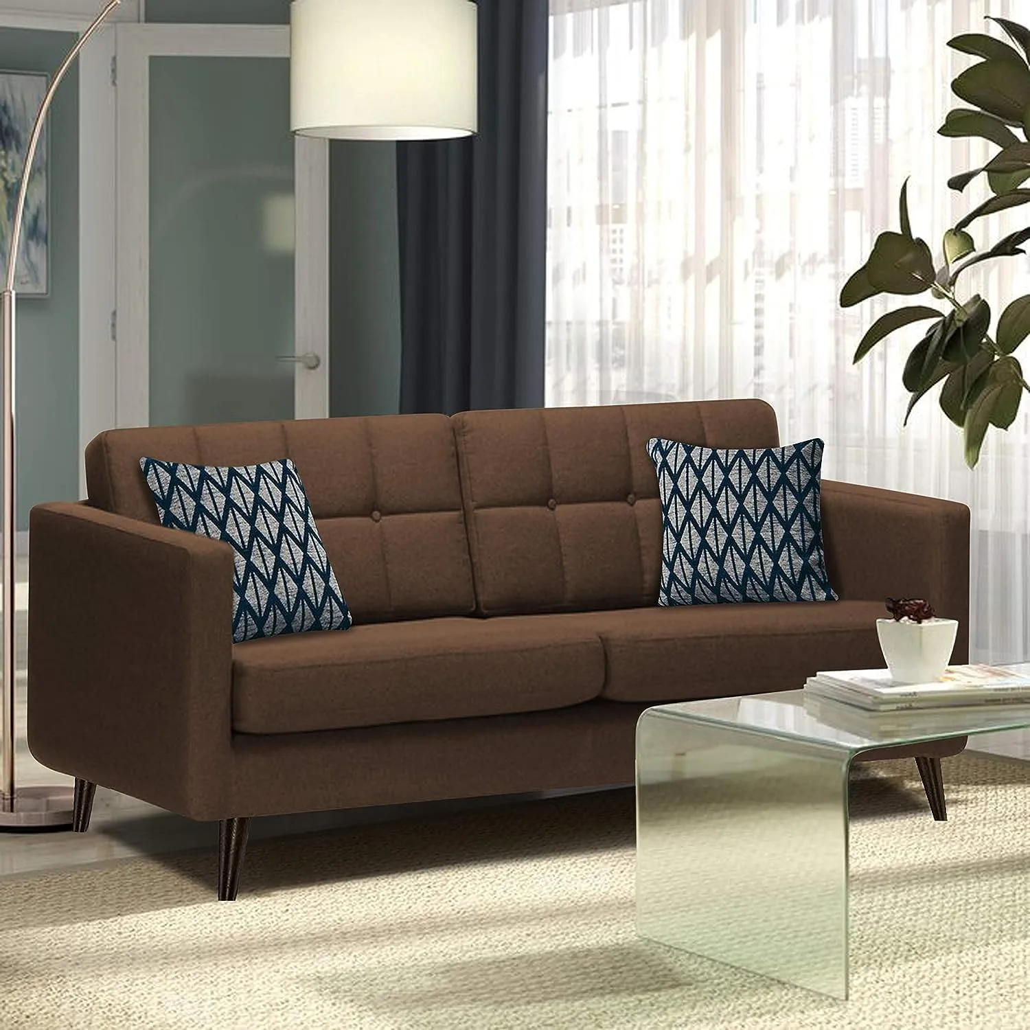 Dario Fabric Sofa Collection For Living Room | Bedroom | Office