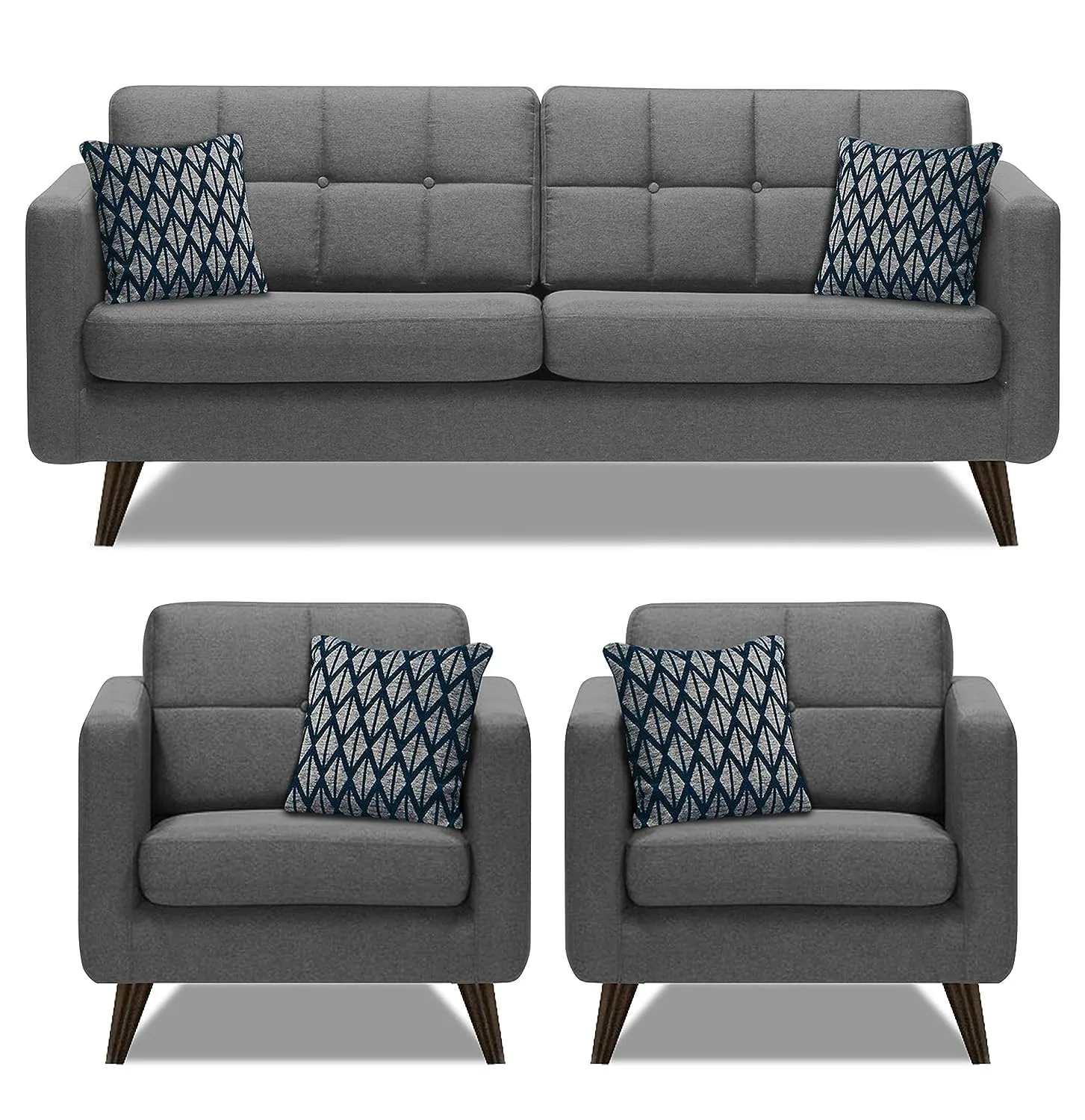 Dario Fabric Sofa Collection For Living Room | Bedroom | Office