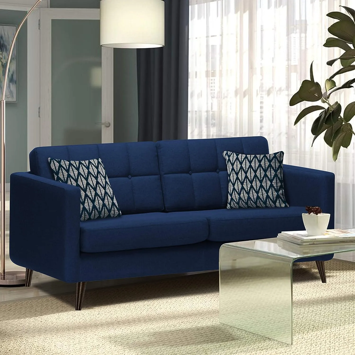 Dario Fabric Sofa Collection For Living Room | Bedroom | Office