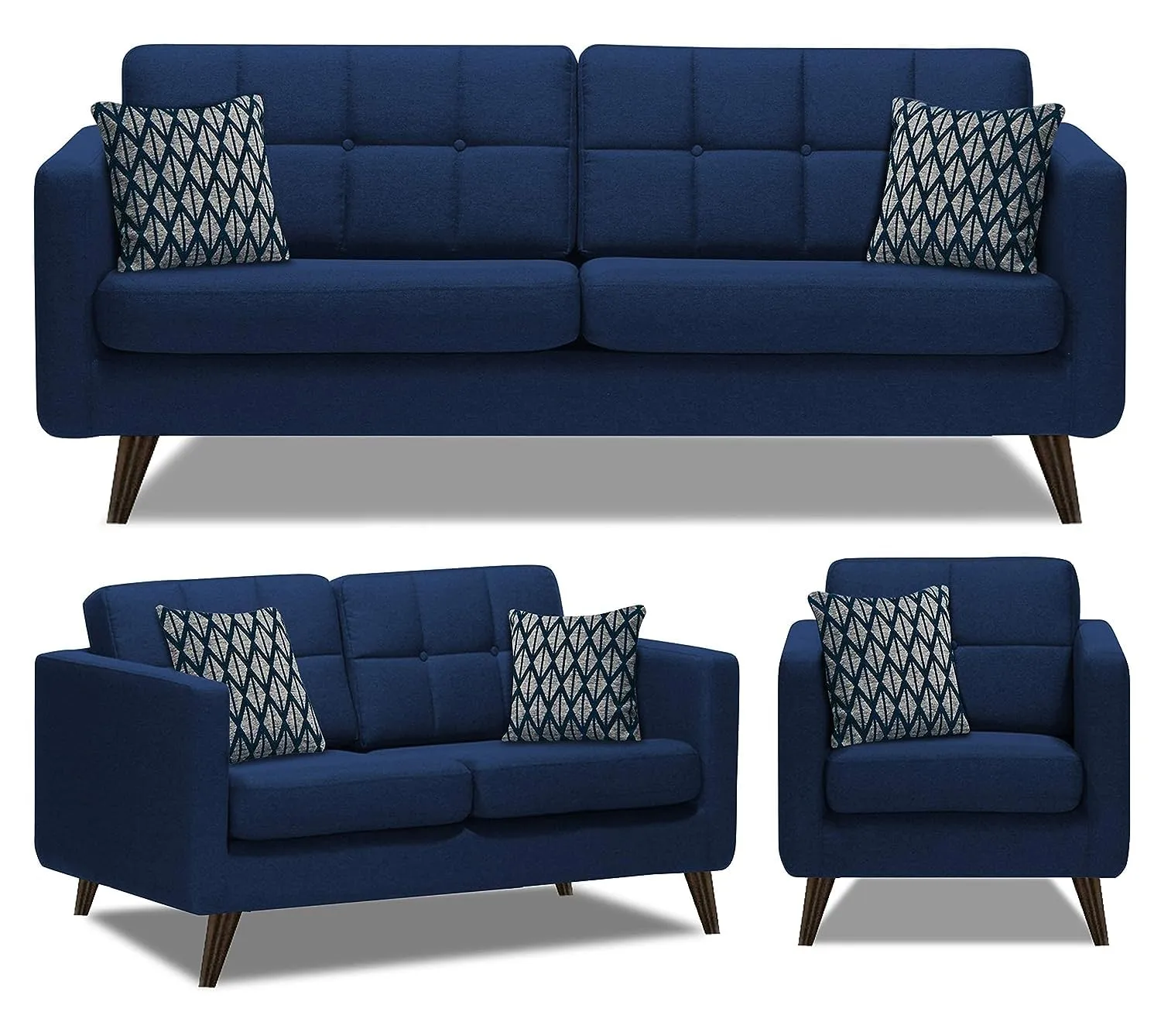 Dario Fabric Sofa Collection For Living Room | Bedroom | Office