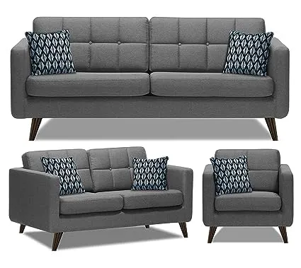 Dario Fabric Sofa Collection For Living Room | Bedroom | Office