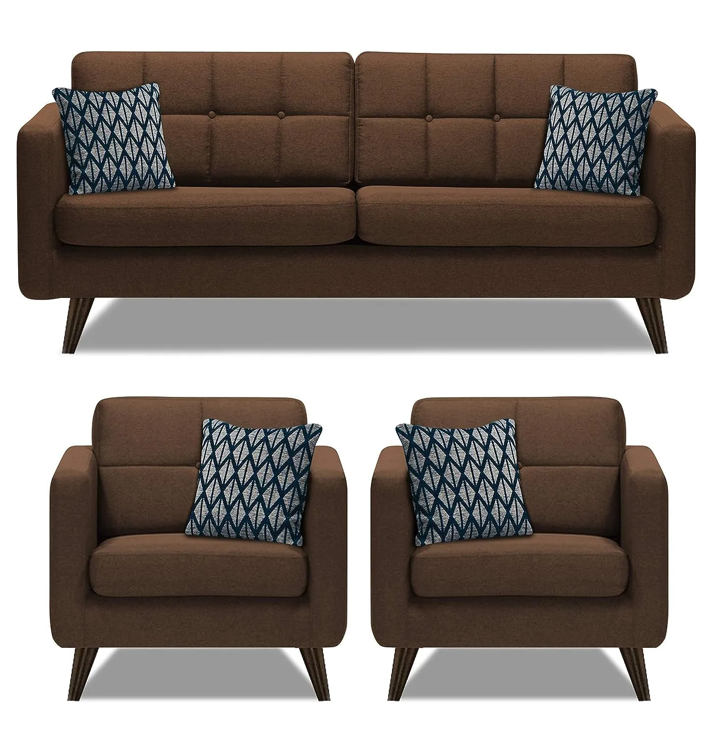 Dario Fabric Sofa Collection For Living Room | Bedroom | Office