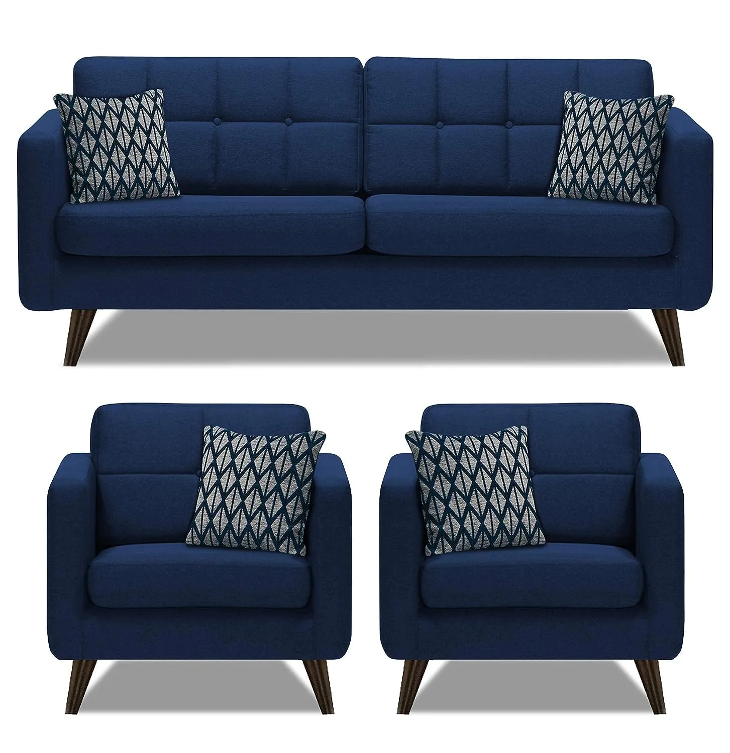 Dario Fabric Sofa Collection For Living Room | Bedroom | Office
