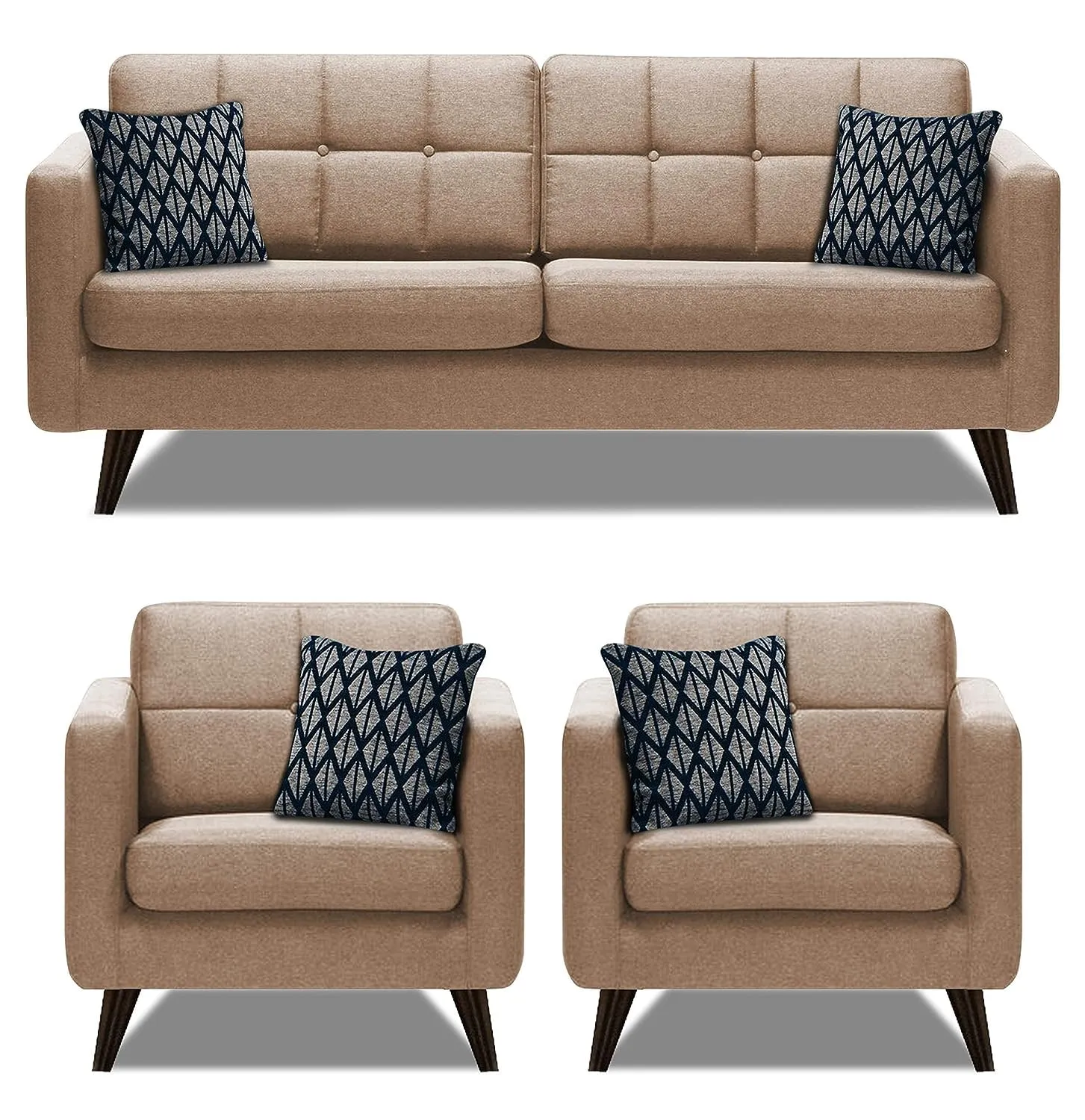 Dario Fabric Sofa Collection For Living Room | Bedroom | Office