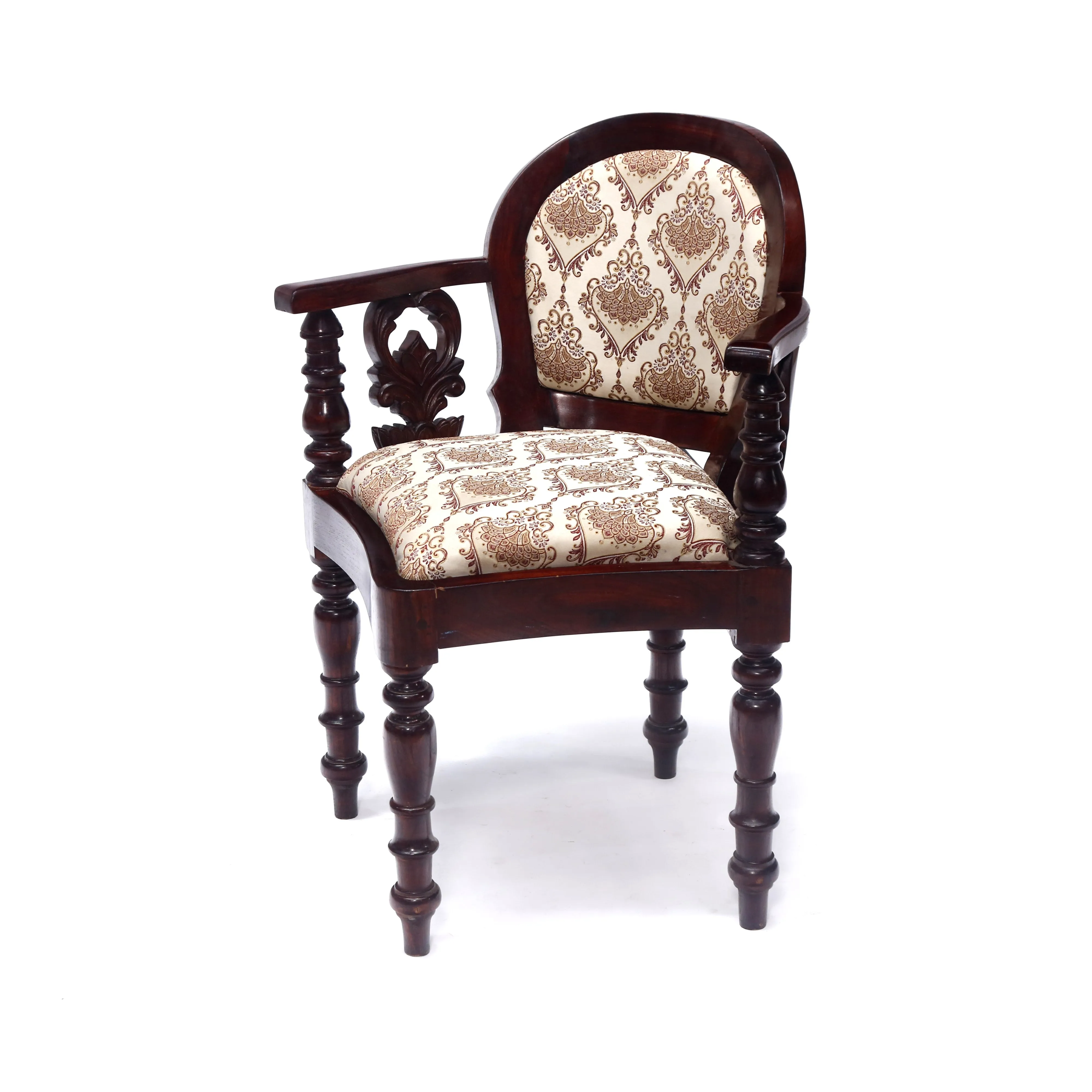 Diagonal Aligned Colonial Chair