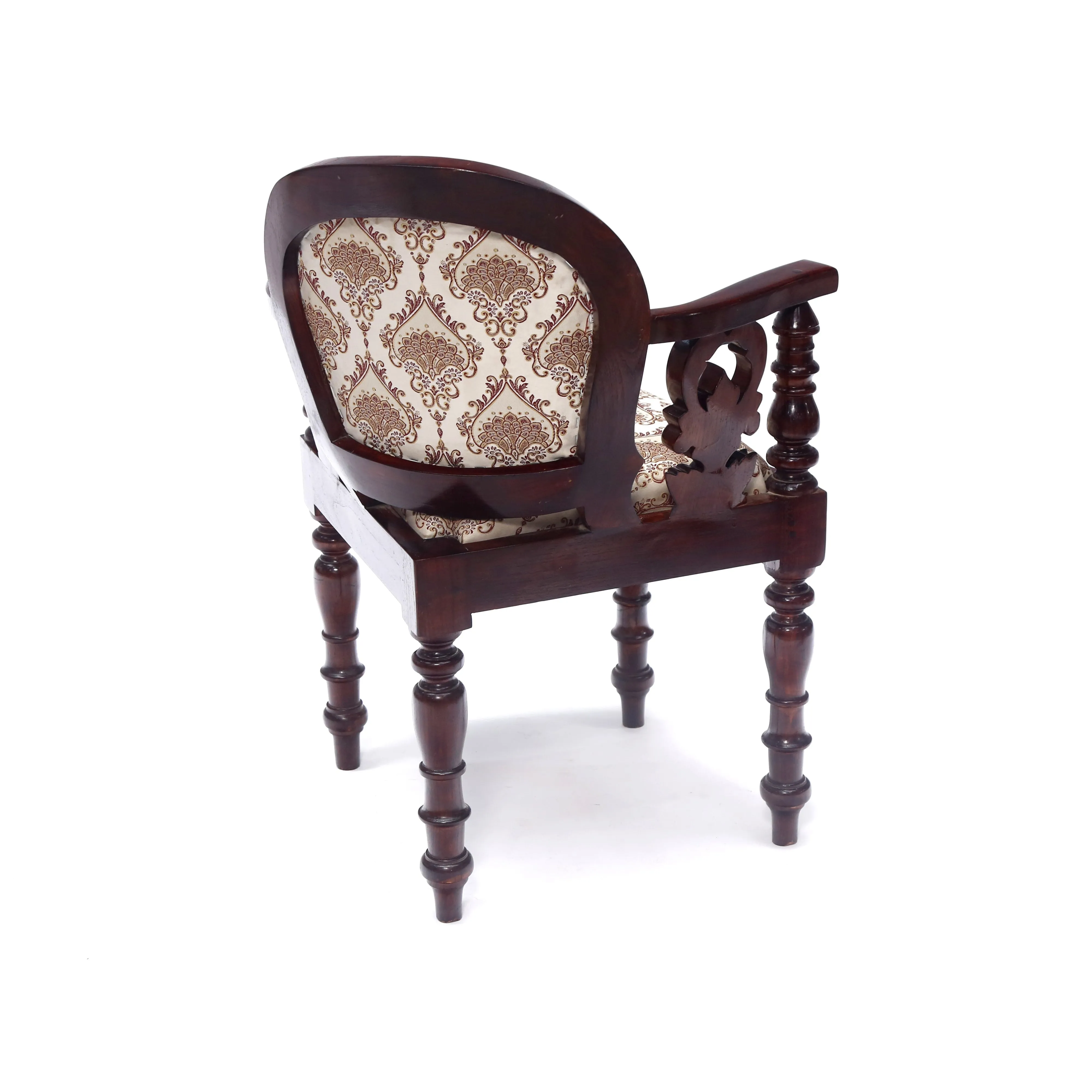 Diagonal Aligned Colonial Chair