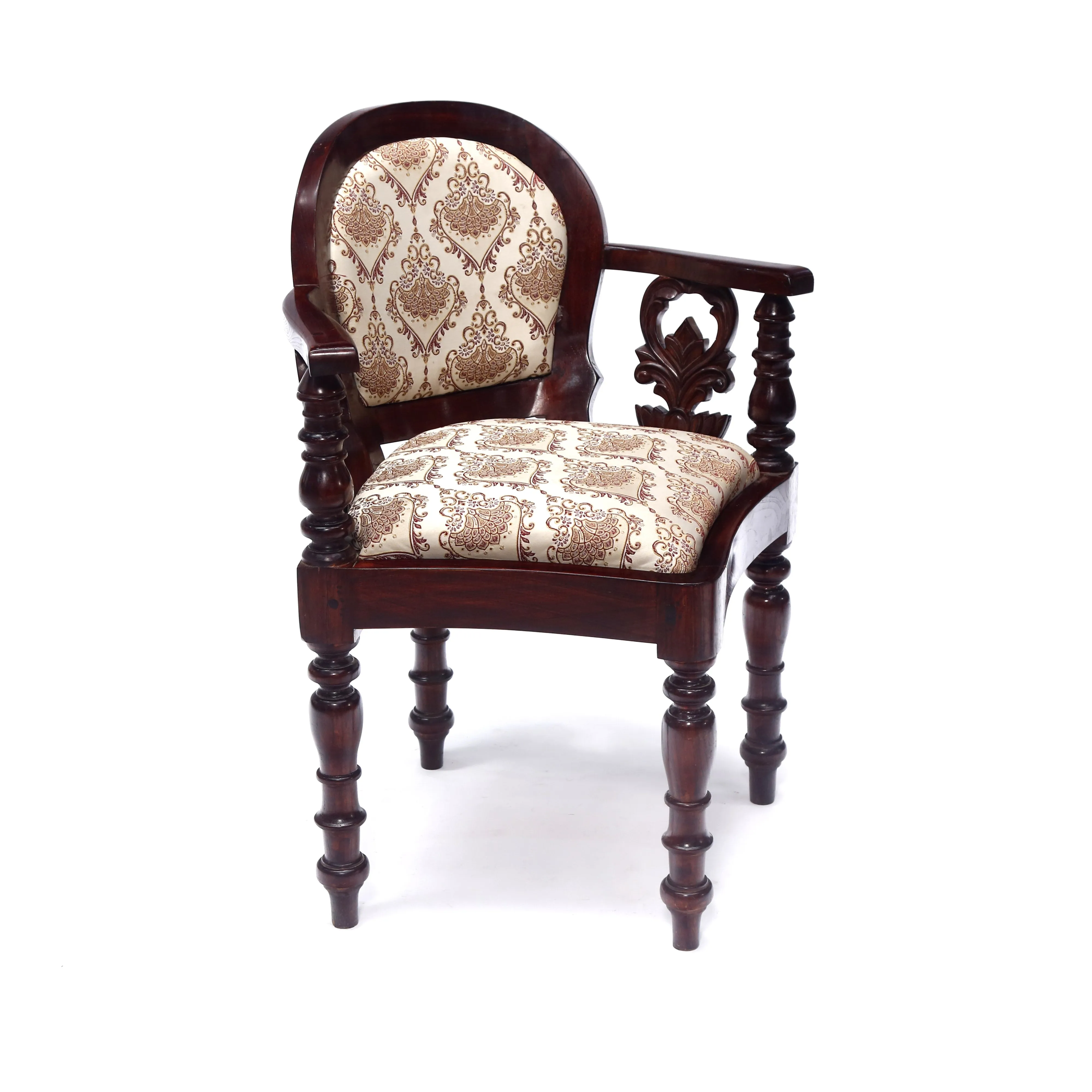 Diagonal Aligned Colonial Chair