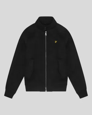 Double Face Wool Harrington Jacket
