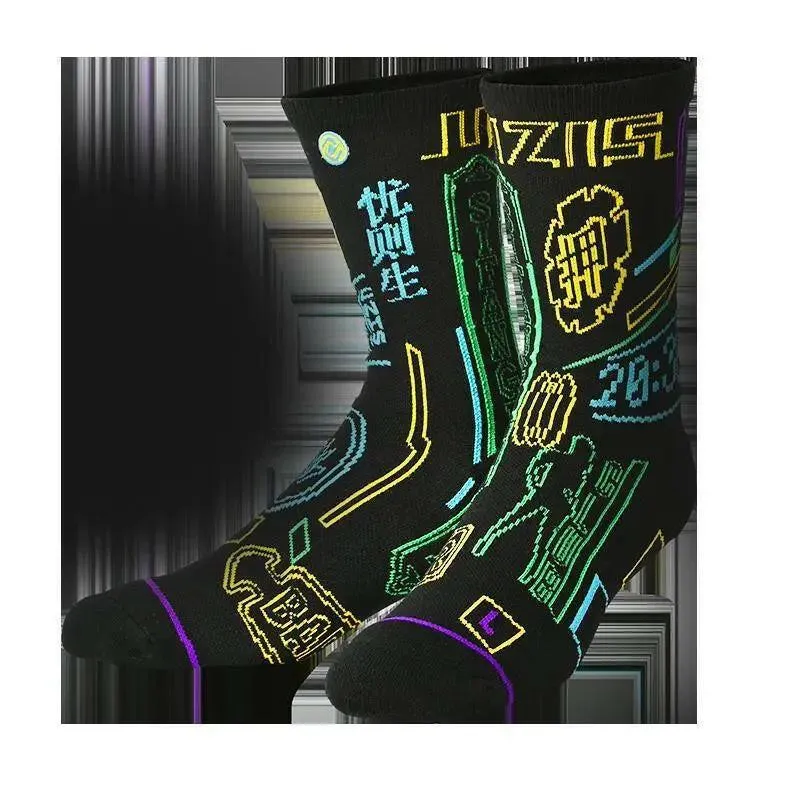 Elite Sports Socks (Black Label)