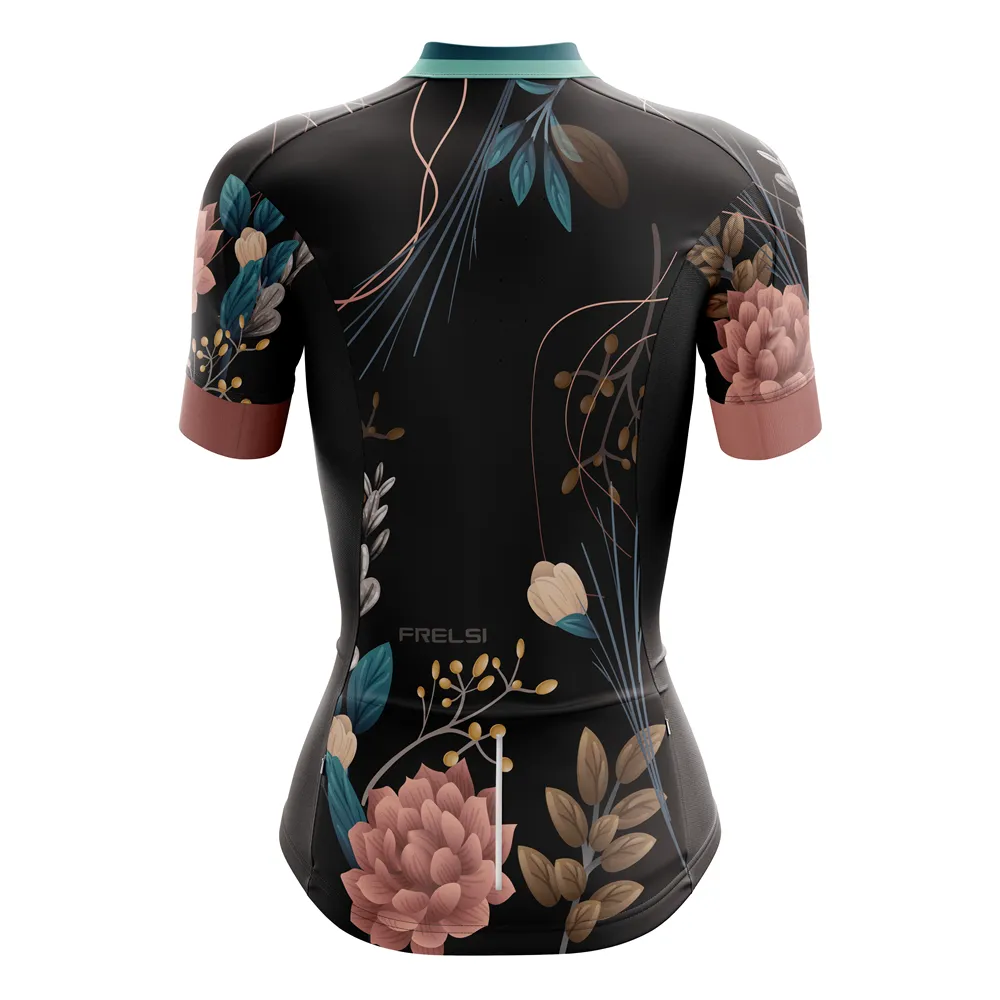 Exotic Spring | Women's Short Sleeve Cycling Jersey