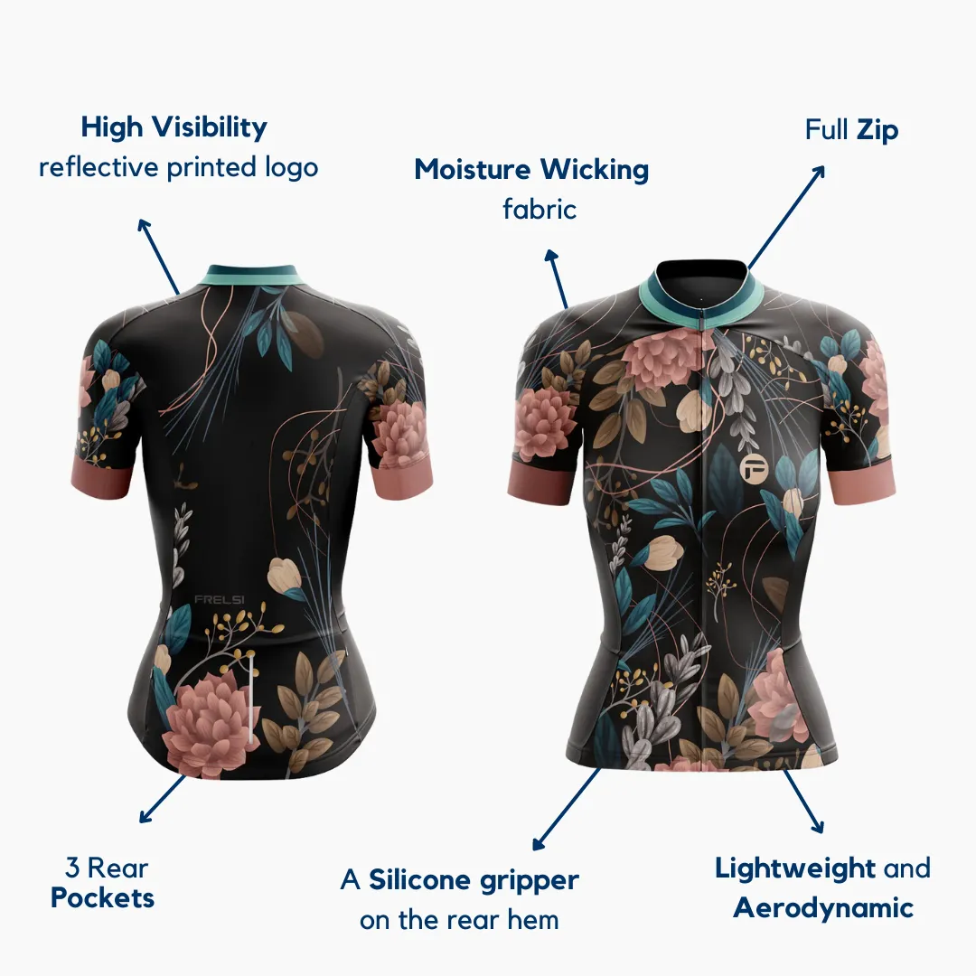 Exotic Spring | Women's Short Sleeve Cycling Jersey