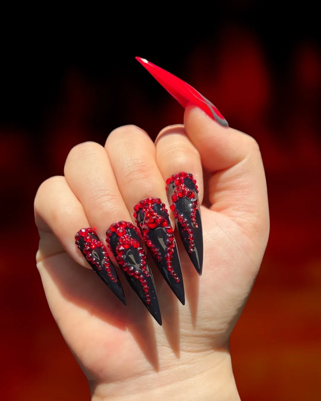 Femme Fatale Flames