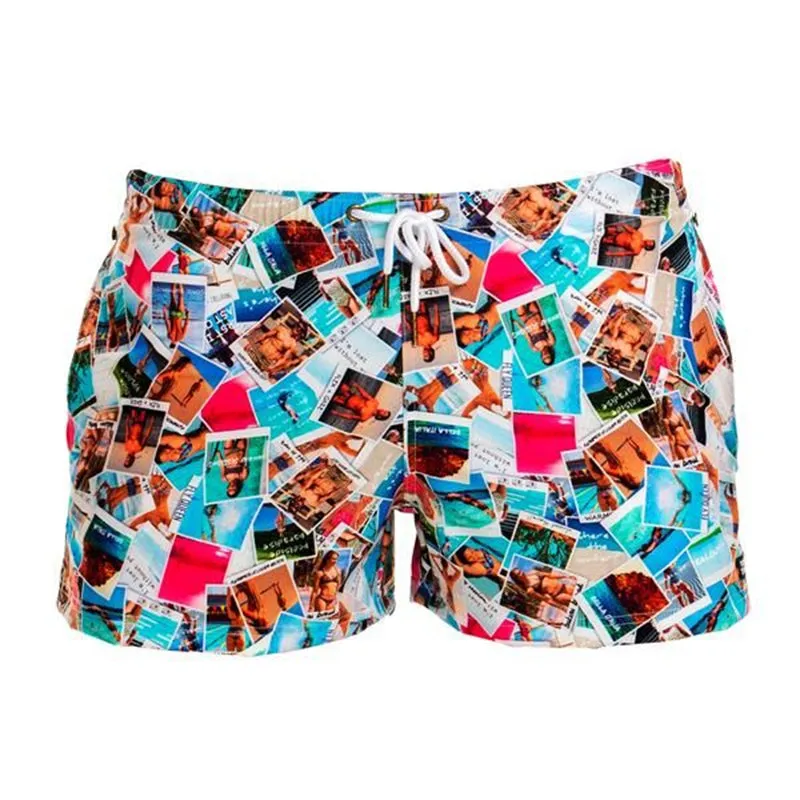 Funky Trunks - Pic Mix Mens Shorty Shorts Short