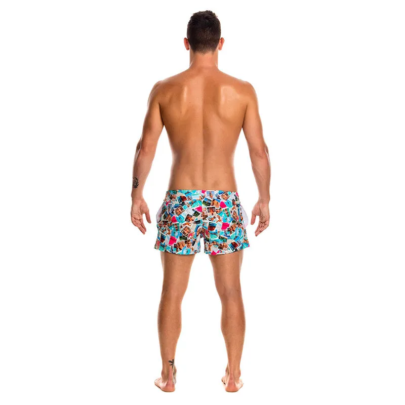 Funky Trunks - Pic Mix Mens Shorty Shorts Short
