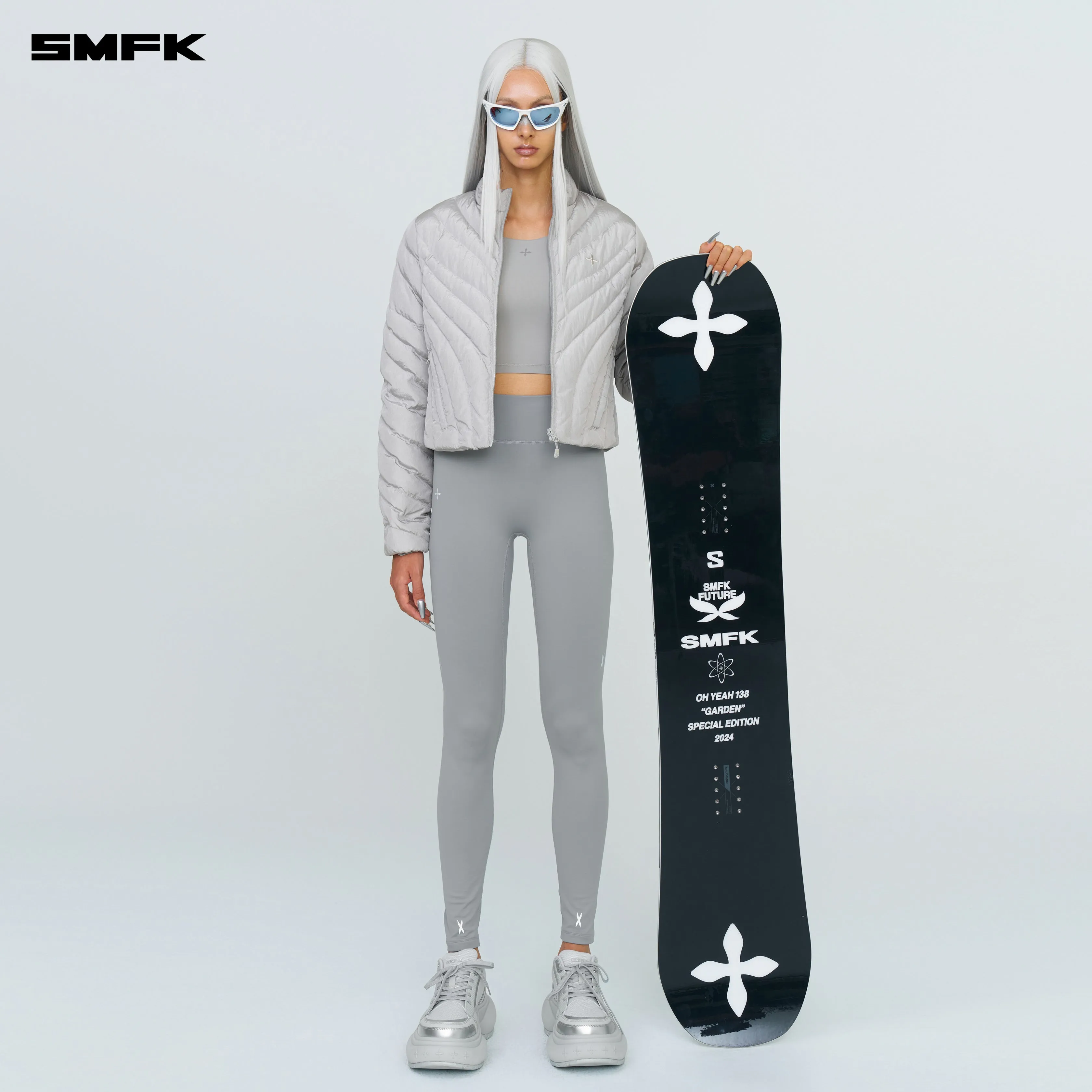 Future Storm Super-Light Puff Jacket Gray