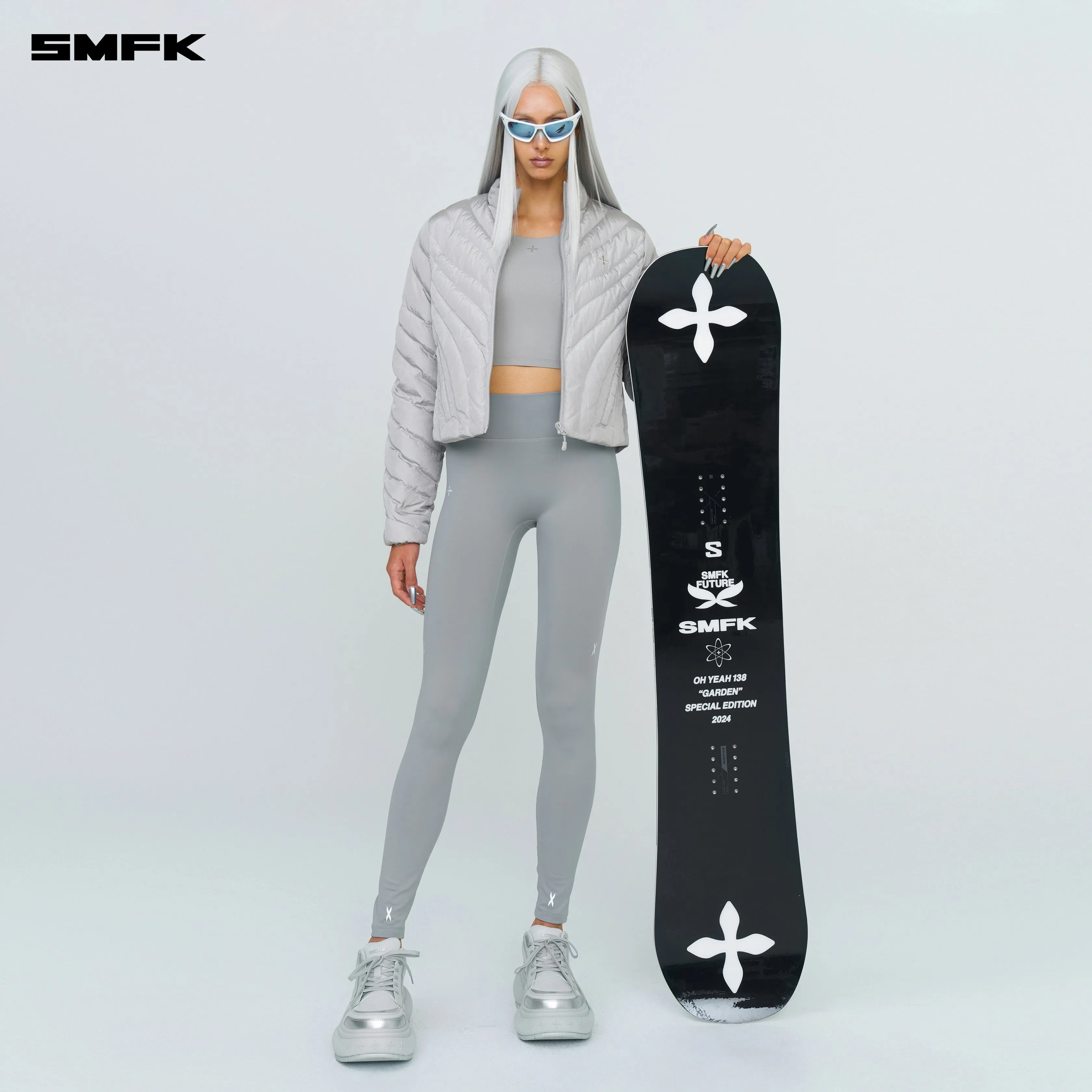 Future Storm Super-Light Puff Jacket Gray
