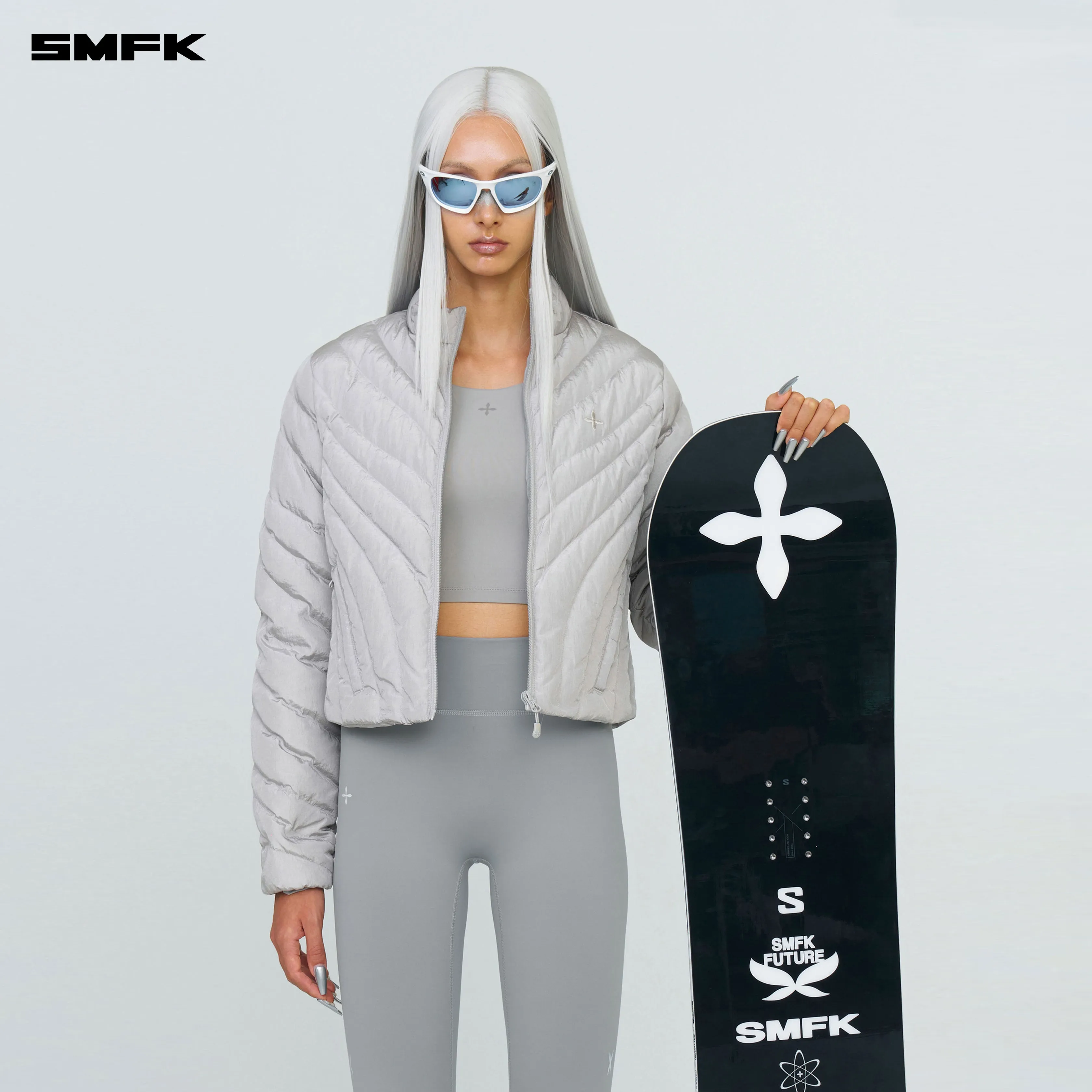 Future Storm Super-Light Puff Jacket Gray