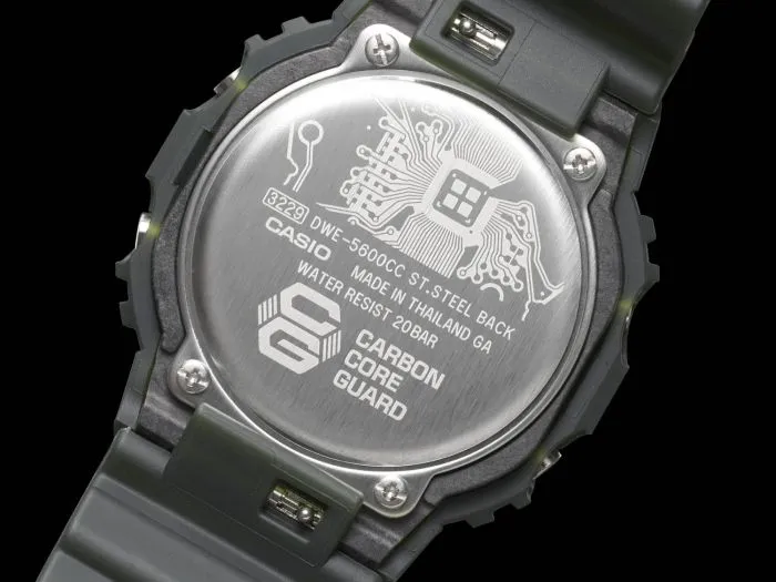 G-Shock Circuit Board Camo Pack DWE5600CC