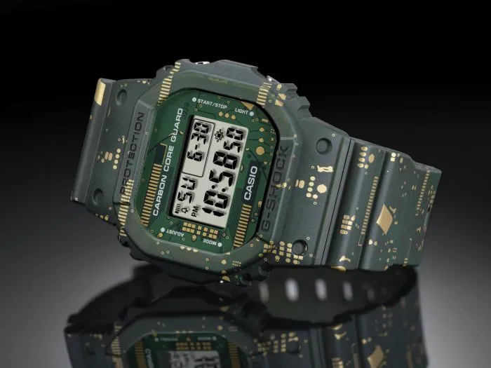 G-Shock Circuit Board Camo Pack DWE5600CC