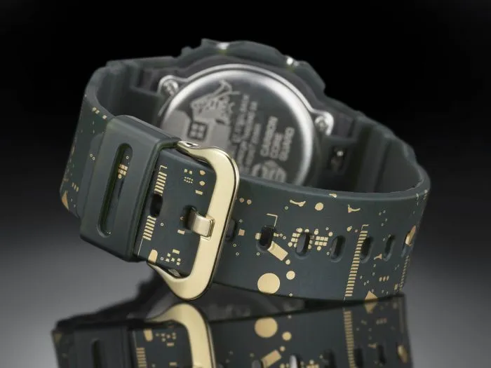 G-Shock Circuit Board Camo Pack DWE5600CC