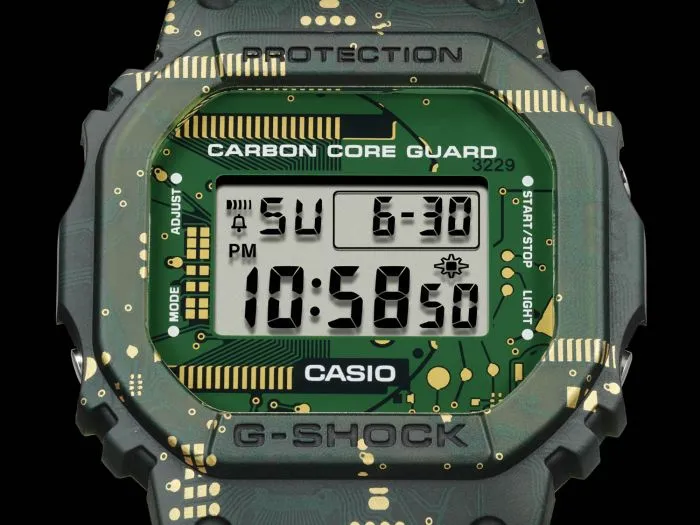 G-Shock Circuit Board Camo Pack DWE5600CC