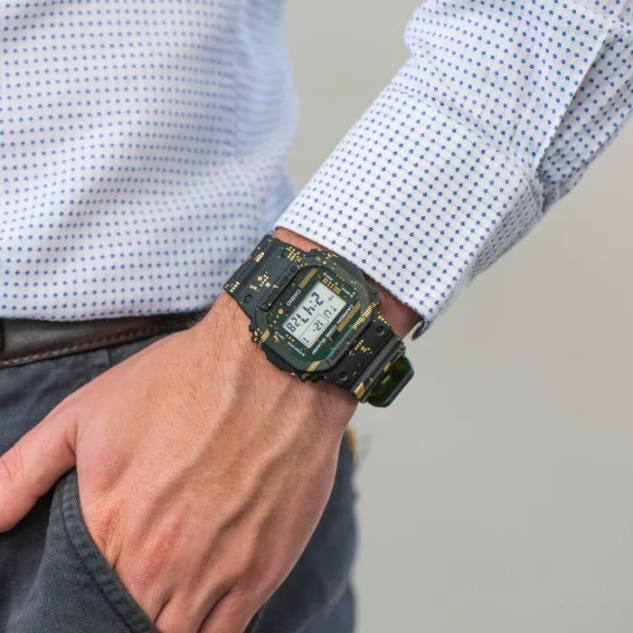 G-Shock Circuit Board Camo Pack DWE5600CC
