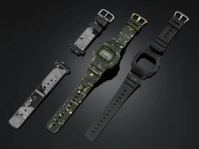 G-Shock Circuit Board Camo Pack DWE5600CC