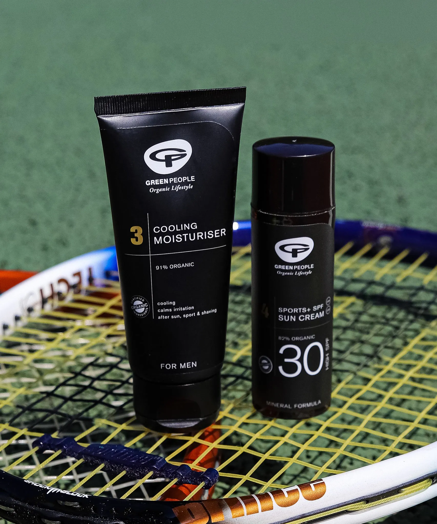 Green People Sports SPF30 Mineral Facial Sun Cream 50ml
