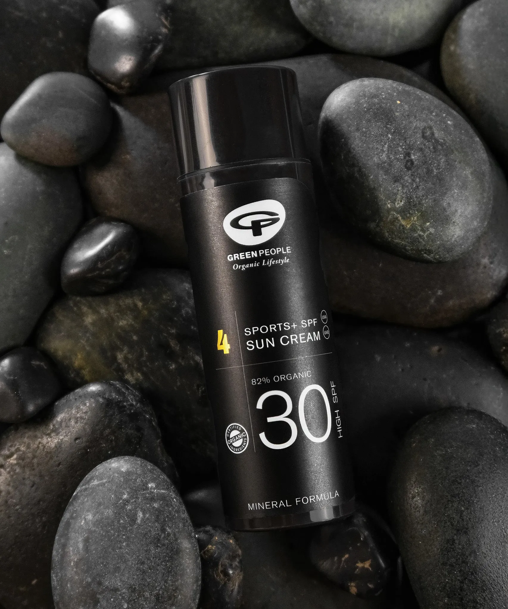 Green People Sports SPF30 Mineral Facial Sun Cream 50ml