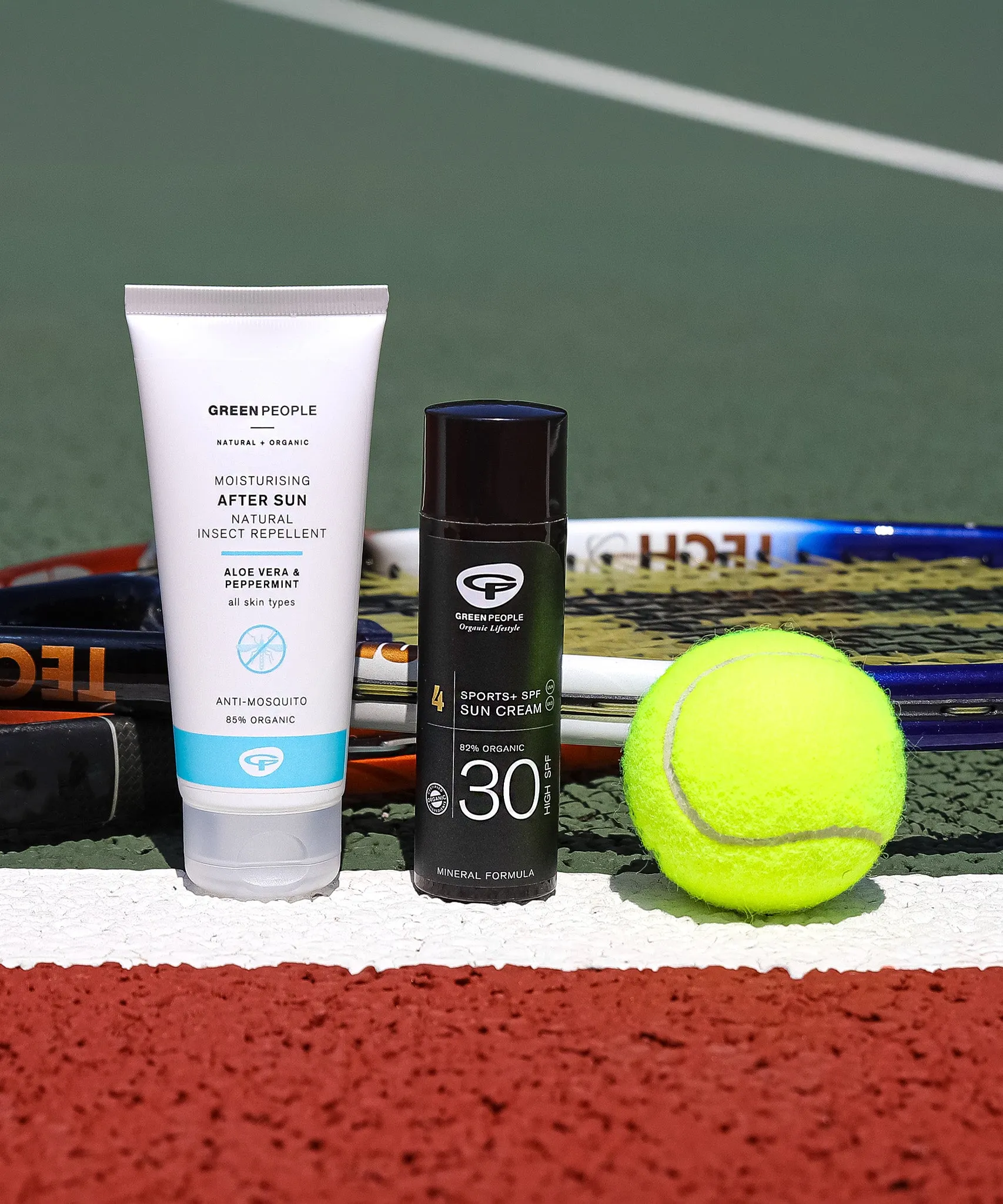 Green People Sports SPF30 Mineral Facial Sun Cream 50ml