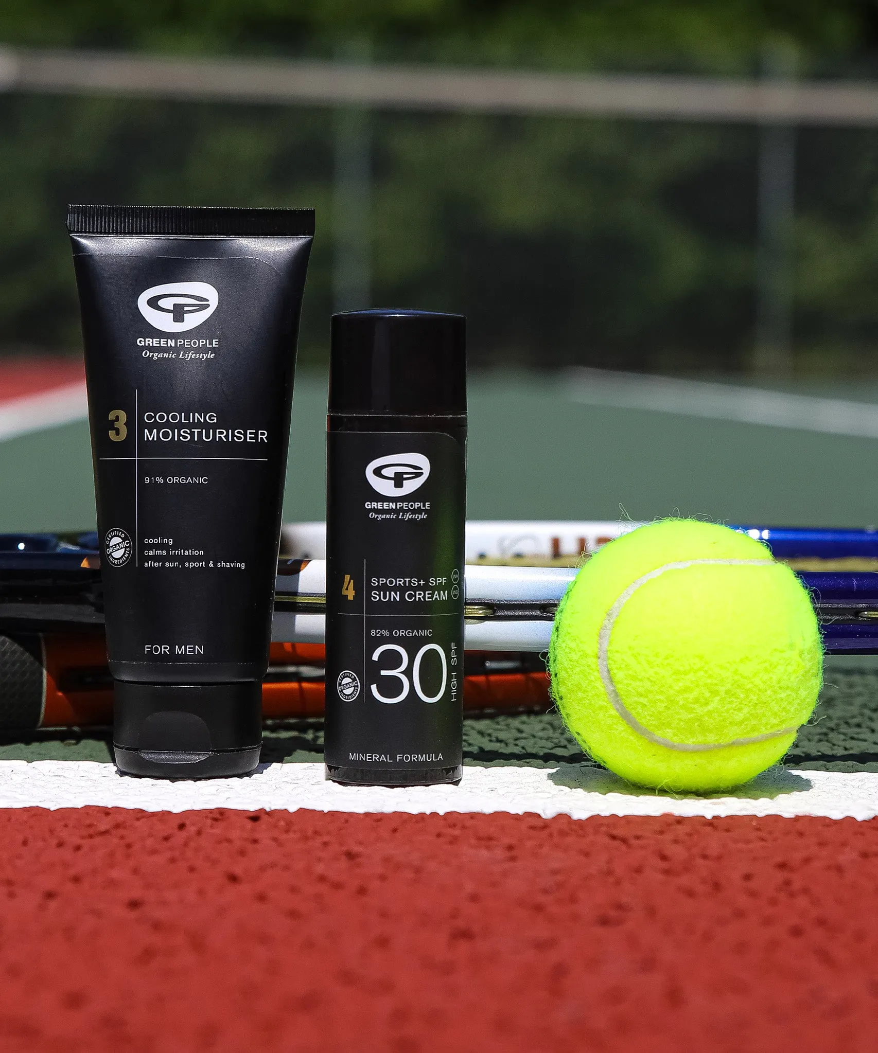 Green People Sports SPF30 Mineral Facial Sun Cream 50ml