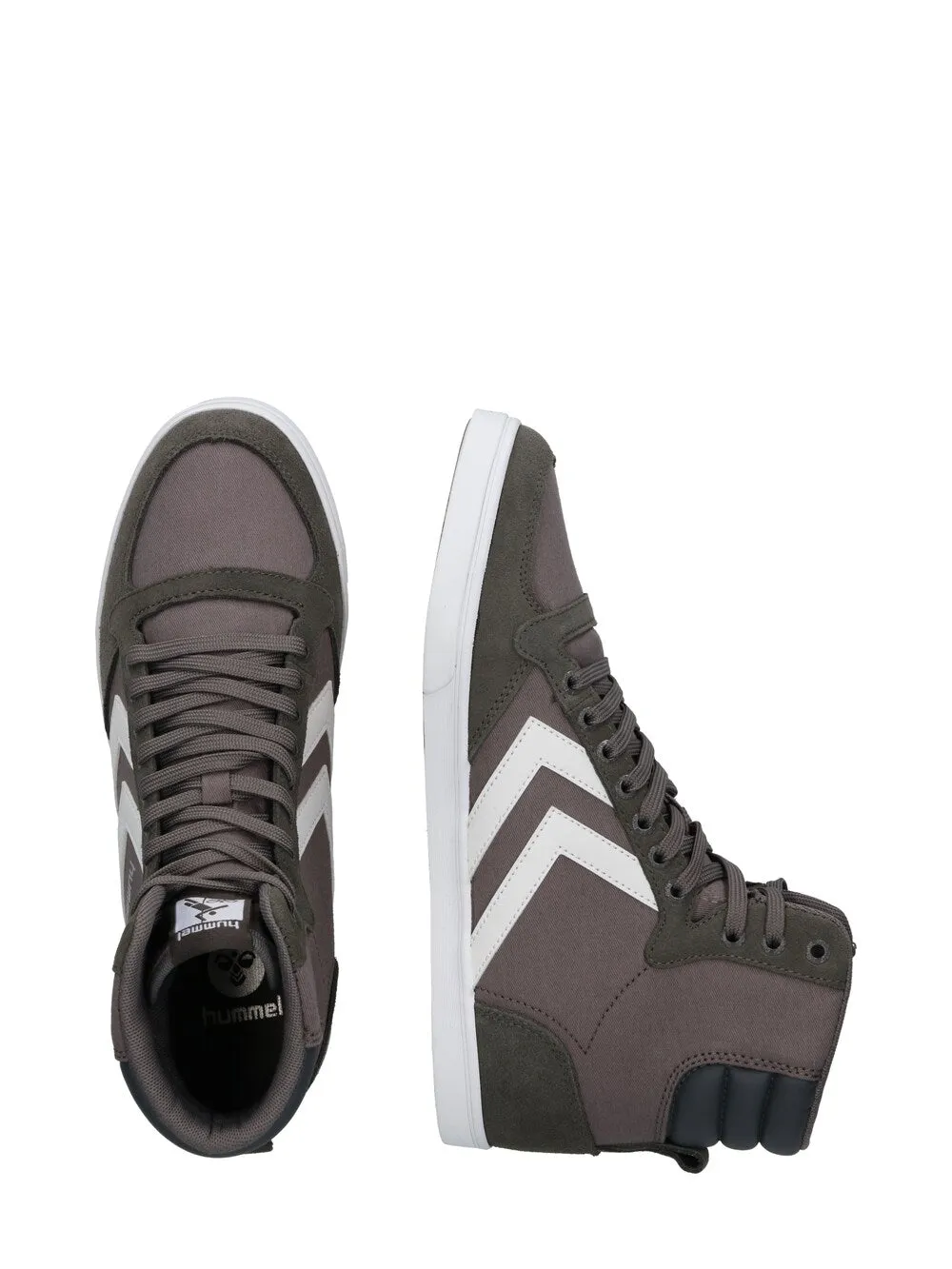 Hummel sneakers, smoke grey/dark gray