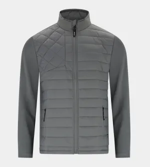 INSULA JACKET CHARCOAL