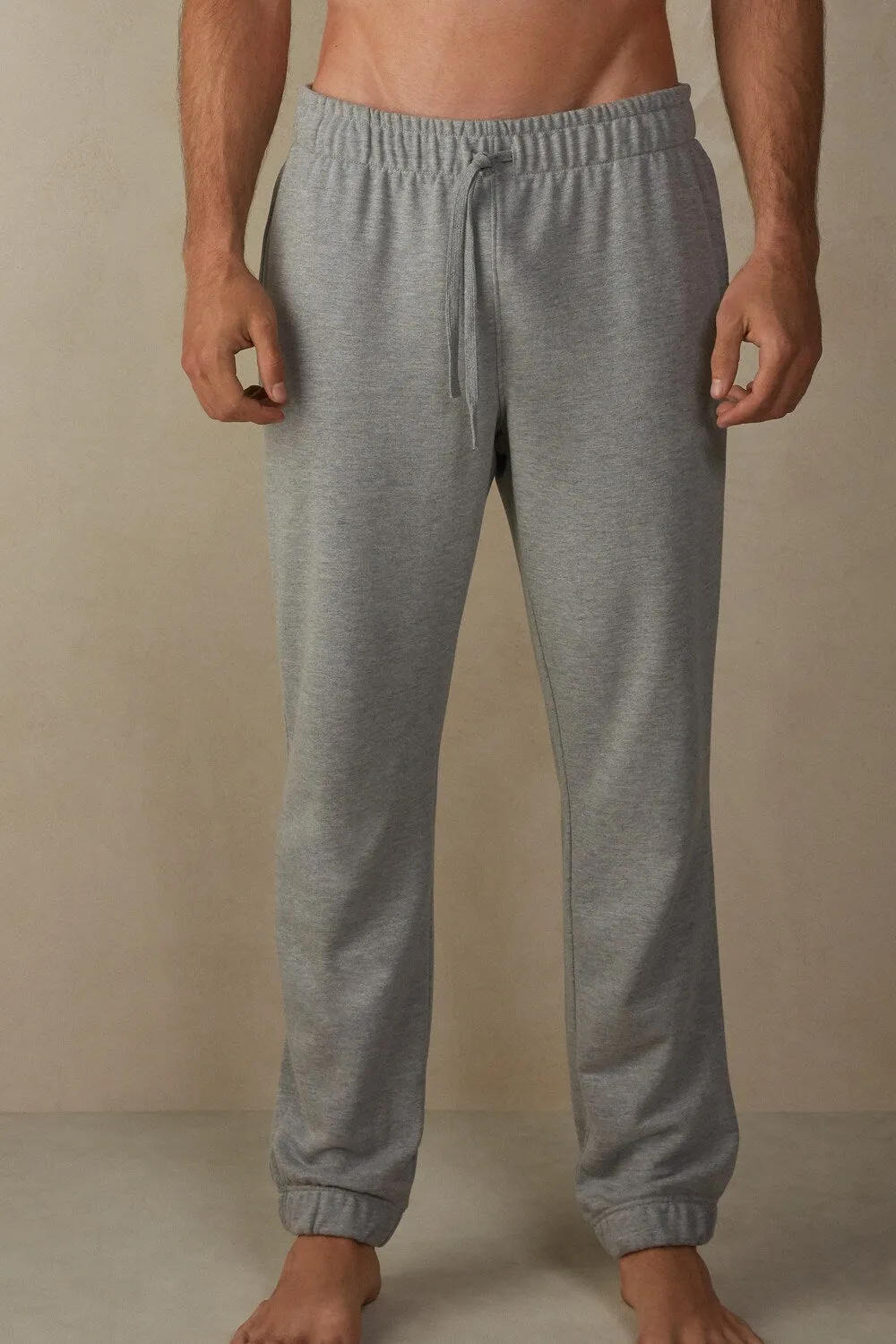 Intimissimi loose trousers, light gray
