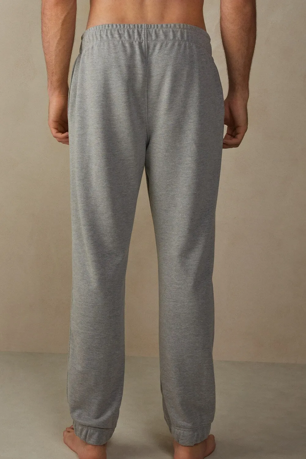 Intimissimi loose trousers, light gray