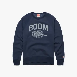 Jackets Hockey Boom Crewneck