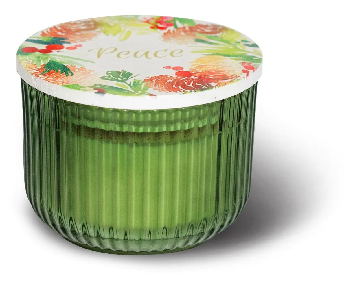 Joyful Holiday Candles
