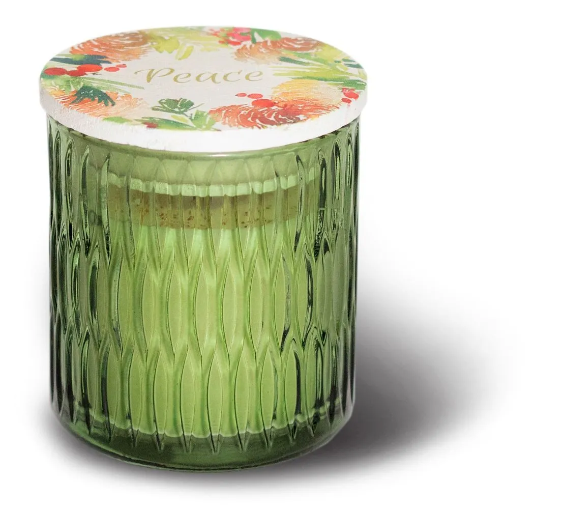 Joyful Holiday Candles