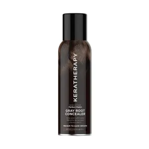 Keratherapy Gray Root Concealer Medium to Dark Brown 118ml